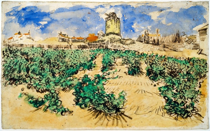 Van Gogh - Le Moulin